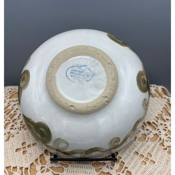 Louisville Stoneware Kentucky Pottery Country Grape 8" Bowl - Picture 4 of 7